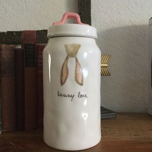 Rae Dunn Easter “Bunny Love” Cannister